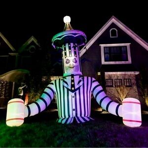 Inflatable Beetlejuice Carousel